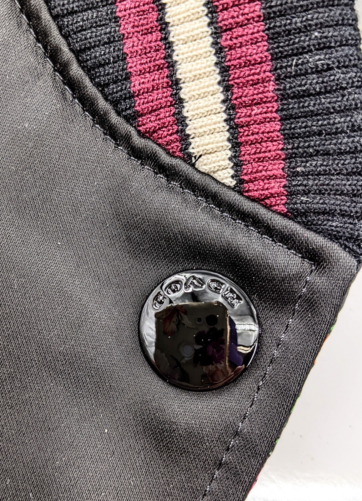 Coach reversible varsity jacket - image 6