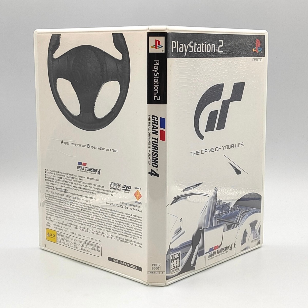 GRAN TURISMO 4 ステッカーセット GRAN TURISMO 4 ステッカーセット Gran Turismo 4 | japanREVIVE