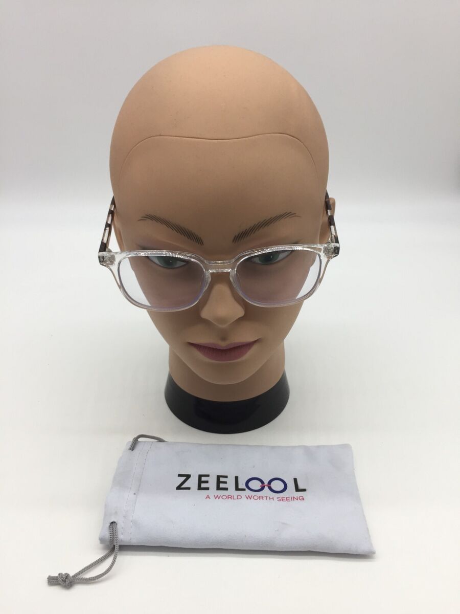 Zenni 127923 Square Clear Eyeglasses Optical Frame 53-17-149 Zenni 127923 Square Clear Eyeglasses Optical Frame 53-17-149