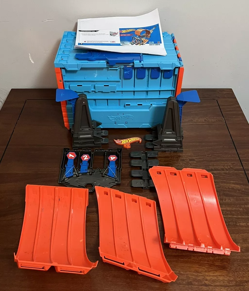 Hot wheels race crate deals