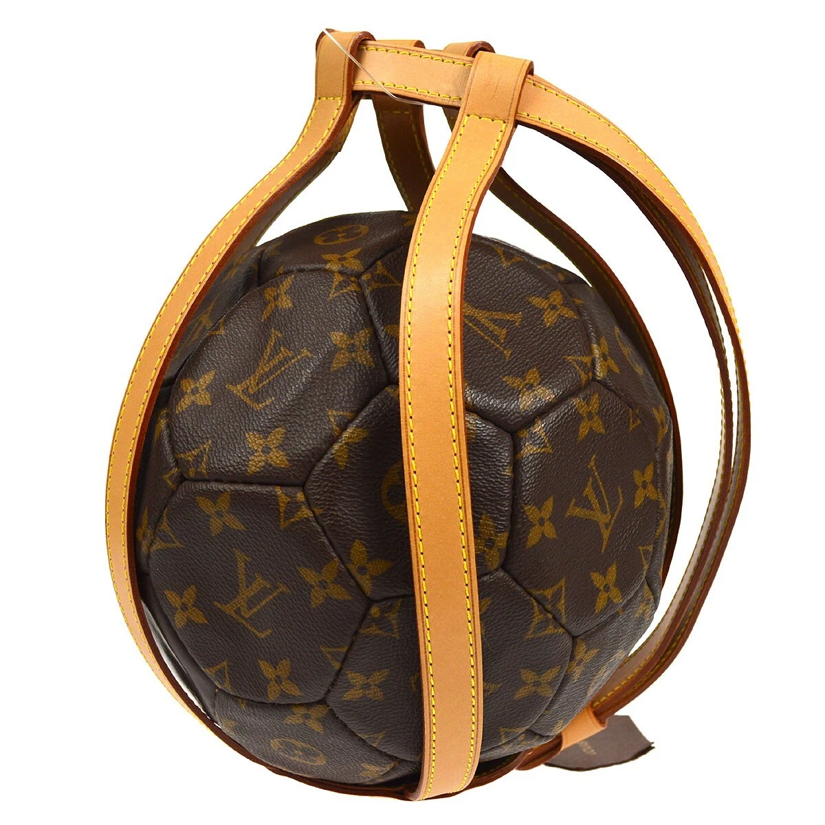 LOUIS VUITTON SOCCER BALL MONOGRAM 1998 WORLD CUP MEMORY M99054  