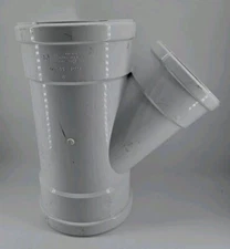 GPK - 8" x 8" x 6" PVC Reducing Wye - SDR-35