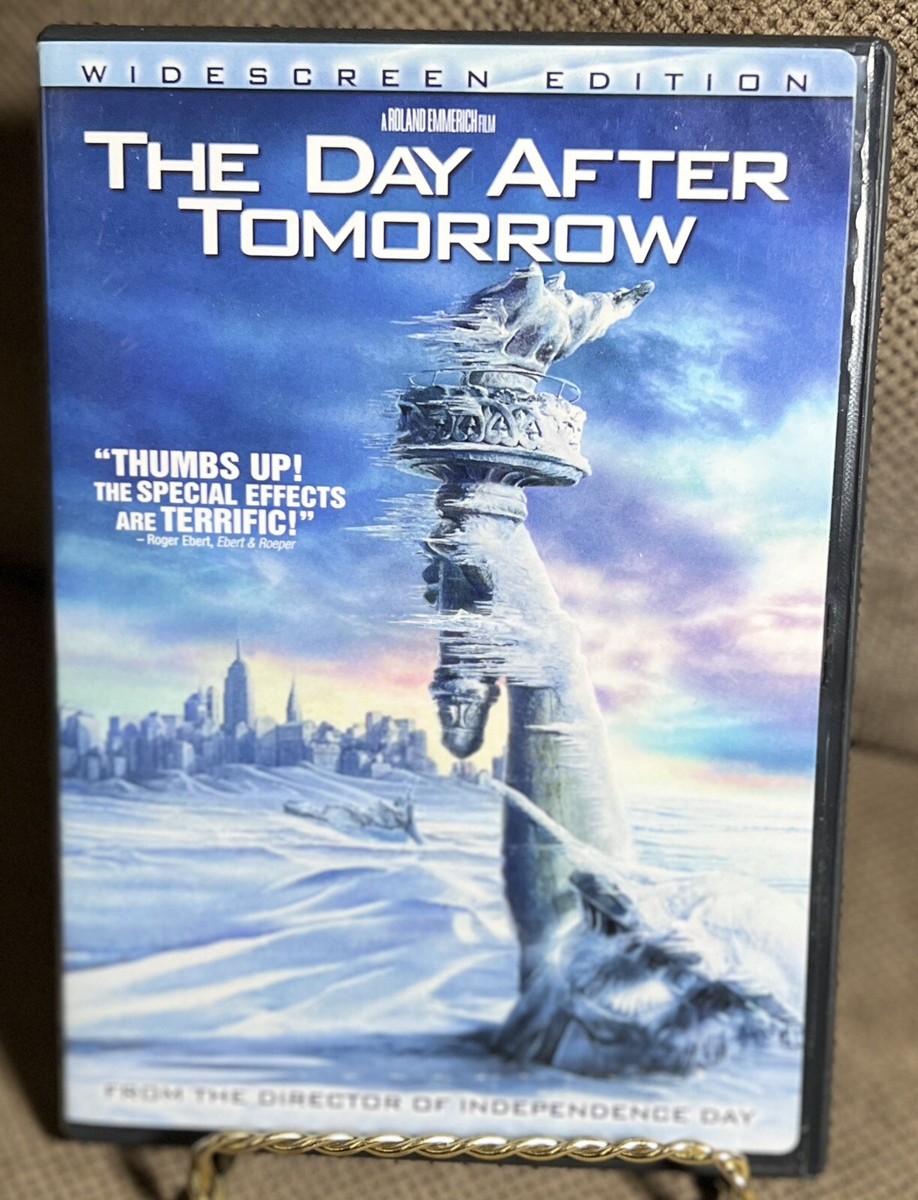 The Day After Tomorrow [DVD] Dennis Quaid Jake Gyllenhaal Emmy