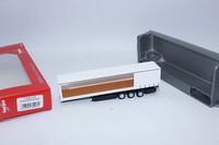 Herpa 075954 Gardinenplanenauflieger Seitlich Offen Auflieger 1:87 Neu + Ovp