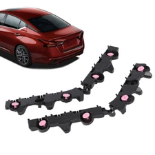 Fit For 2019-2023 Nissan Altima Rear Bumper Retainer Bracket Left+Right Side
