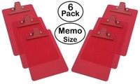 Acrimet Clipboard Memo Size (9 1/8 X 6 1/4) Premium Metal Clip (plastic) (r... on sale Acrimet Clipboard Memo Size (9 1/8 X 6 1/4) Premium Metal Clip (plastic) (r... on sale