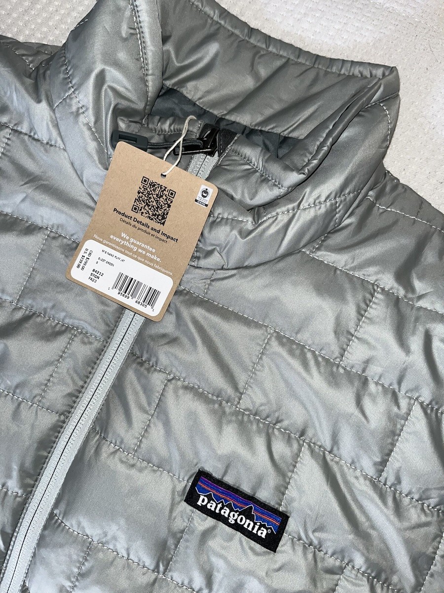 patagonia Men's Nano Puff Hoody S グレー patagonia パタゴニア