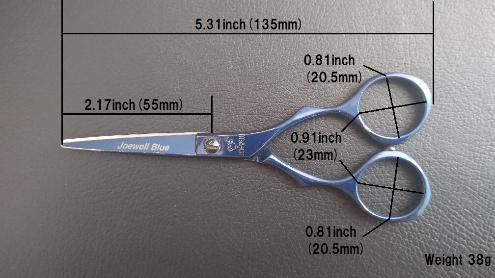 joewell Blue JB-50 Japanese hair cutting scissors | eBay