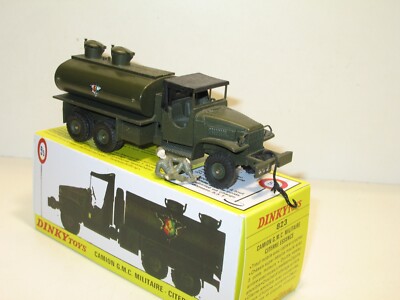 Dinky Toys GMC Military Tanker Truck Complete 823 