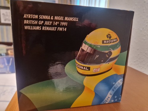 MINICHAMPS 1:18 Williams FW14 SENNA & MANSELL British F-1 GP 1991 NiB - Picture 2 of 4