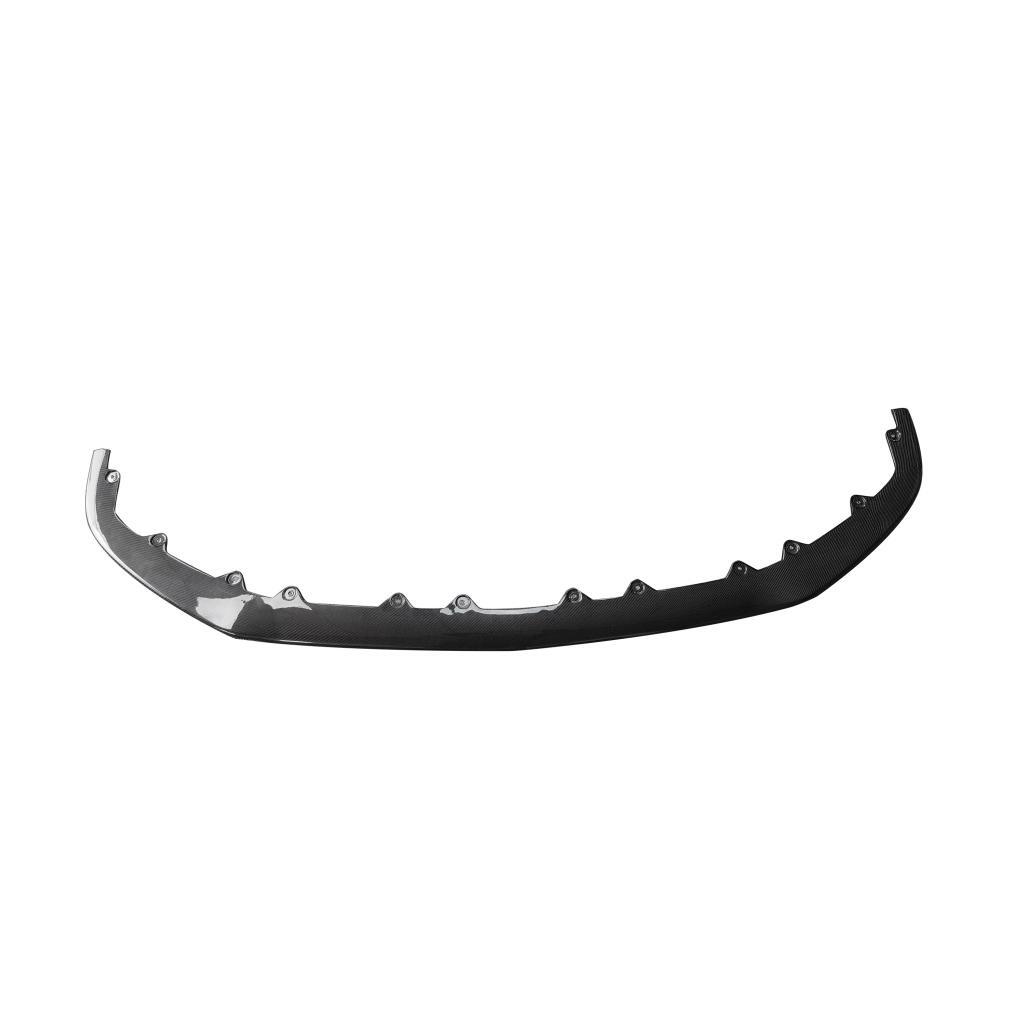 For Bentley Continental GT 2018-24 REAL CARBON Front Bumper Lip Spoiler BODYKIT