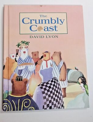 Children Book The Crumbly Coast, Lyon, David