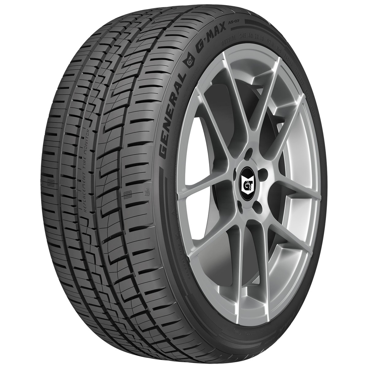 ①shou 245/35R20 REGNO 2023年 （A0224） 2 New General G-max As-07 - 245/35zr20 Tires 2453520 245 35 20 | eBay