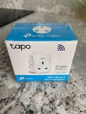 TP-LINK TAPOP110 Mini Smart Wi-Fi Socket - White