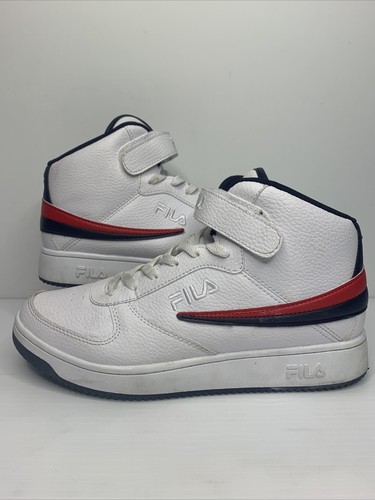 fila mens white high - Gem