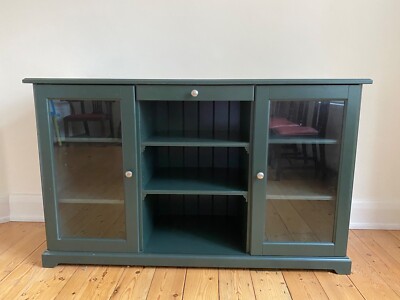 Rare - IKEA LIATORP sideboard - dark olive green