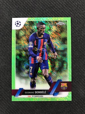 2022-23 Topps Chrome UEFA Club Competitions - Ousmane Dembele #98