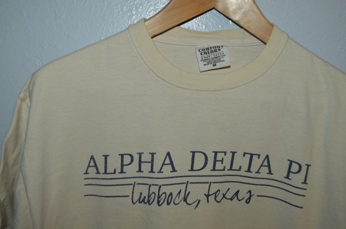 Alpha Delta Pi Lubbock Texas Tech 