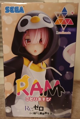 Re:Zero - Starting Life in Another World - Ram Pinguin Kostüm - Figur NEU OVP