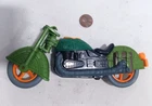 Vintage 1989 TMNT Teenage Mutant Ninja Turtles Sewer Cycle Action Figure Vehicle