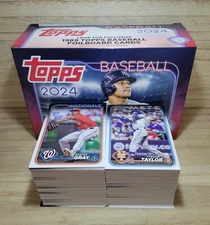 2024 Topps Series 2 Base Cards (351-525) - You Pick - Complete Your Set!!