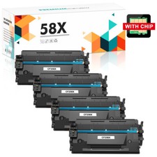 58X CF258X CF258A WITH CHIP Toner for HP Laserjet MFP M428fdw M428fdn M428dw LOT