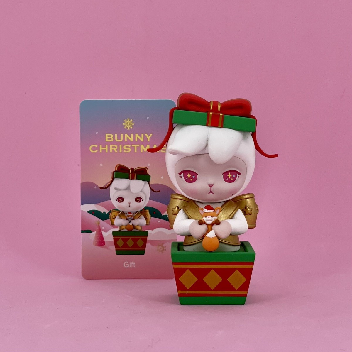 POPMART BUNNY クリスマスシリーズ　アソートボックス Pop Mart x Bunny Christmas Gift Blind Box Mystery Mini Figure