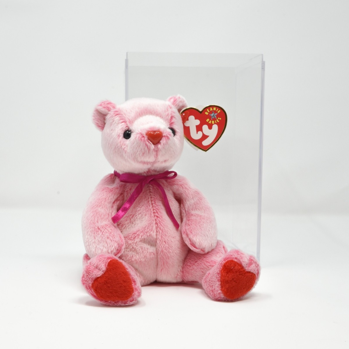 The Beanie Babies Collection All Pink Romance Birthday Bear  display picture 2