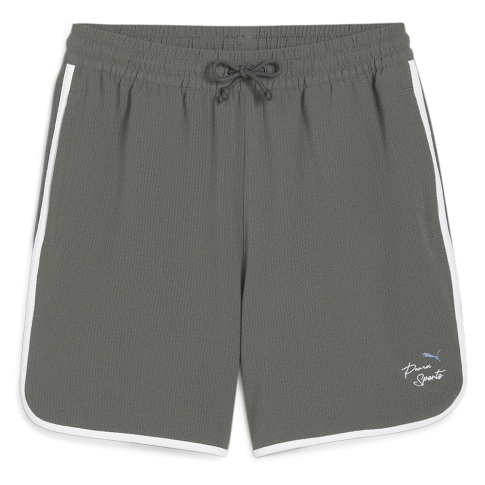 Шорты Puma Team Wv 6 мужские Размер S Спортивные повседневные брюки 62435080