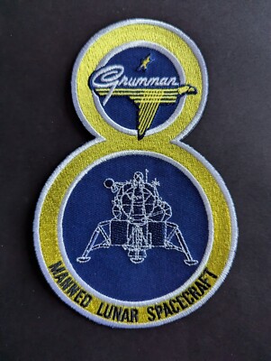 NASA Apollo 14 Mondlandefähre LM8 Patch - Brandneu