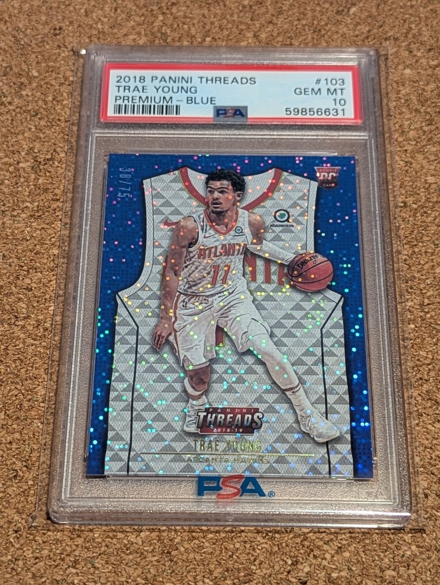 その他 Trae Young RC Threads Dazzle PSA10 2018-19 Panini Threads Trae Young Dazzle PSA 10 Hawks | eBay