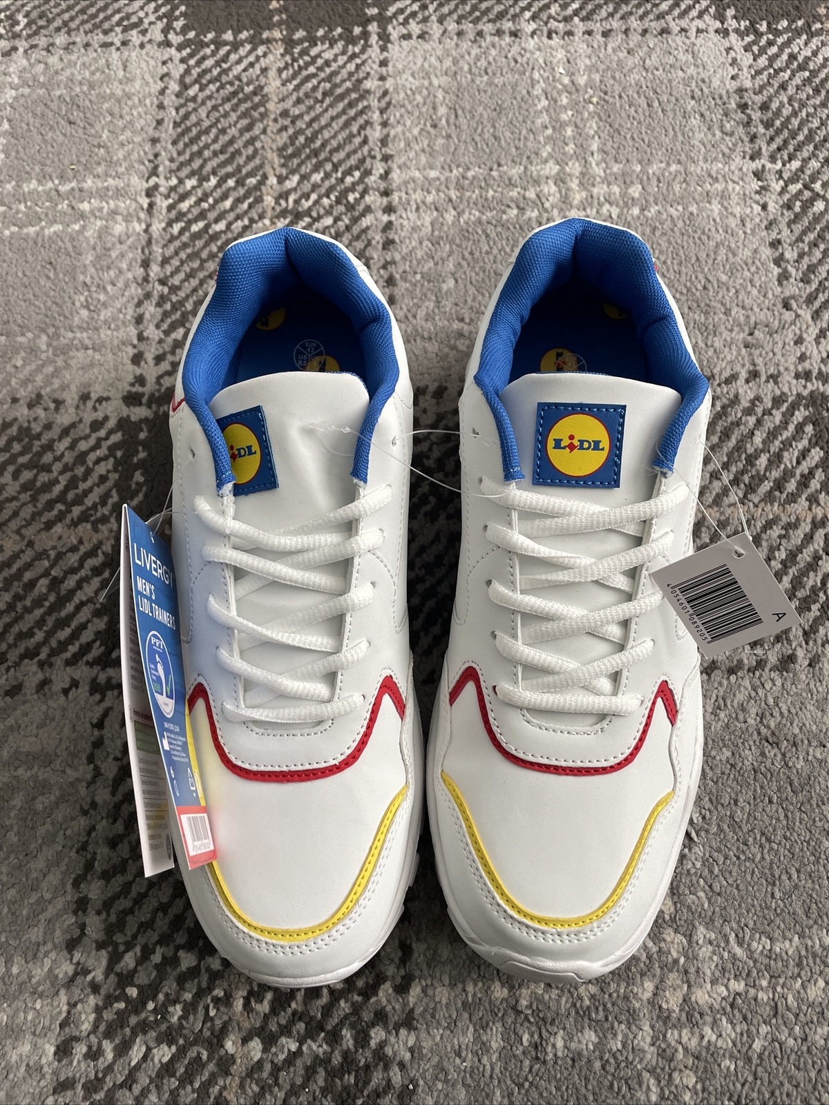 LIDL Trainers Mens 2023 Rare Shoes UK Size 9, True To Size