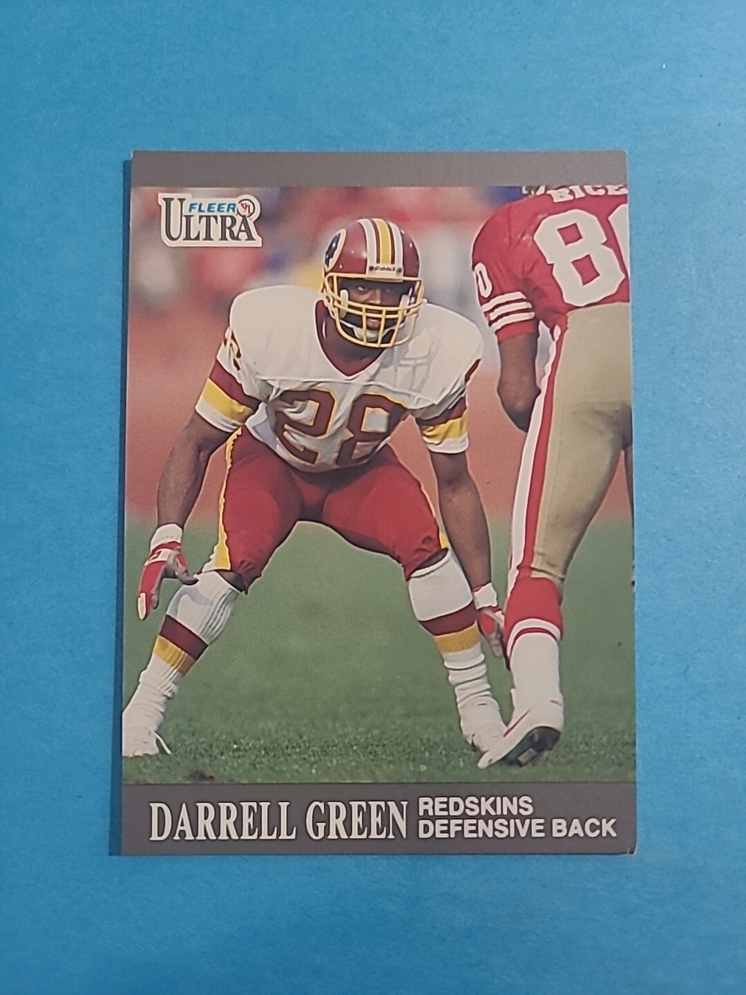 DARRELL GREEN 1991 FLEER ULTRA FOOTBALL CARD # 271 H9447