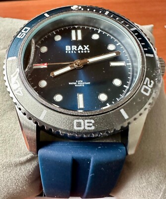 Herrenarmbanduhr - EUREX by BRAX - NEU blau Edelstahl UVN 129 € | eBay