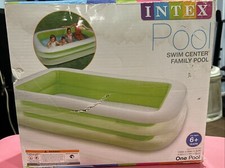 Intex Swim Center Family Inflatable Pool, 103...