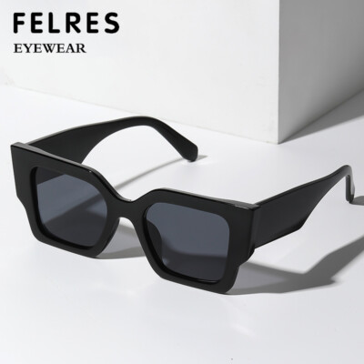 Women Square Sunglasses Fashion Outdoor Driving Traveling Shade Glasses  UV400