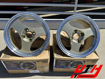 ADVAN RACING Oni 2 15x8 4x100+30 WHEEL RIM CIVIC FIT CRX INTEGRA