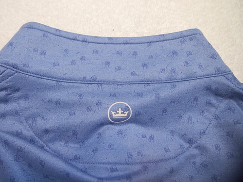 Peter Millar Youth Perth Performance Fabric Golf Cart Pullover NWT XL $75 - Picture 4 of 10