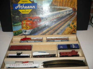 athearn train set