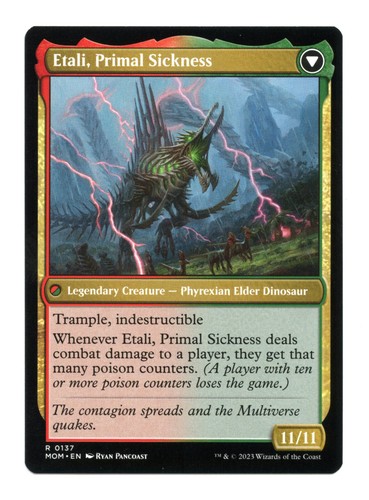 MTG | Etali, Primal Conqueror | March of the Machine | NM | EN - Bild 2 von 2