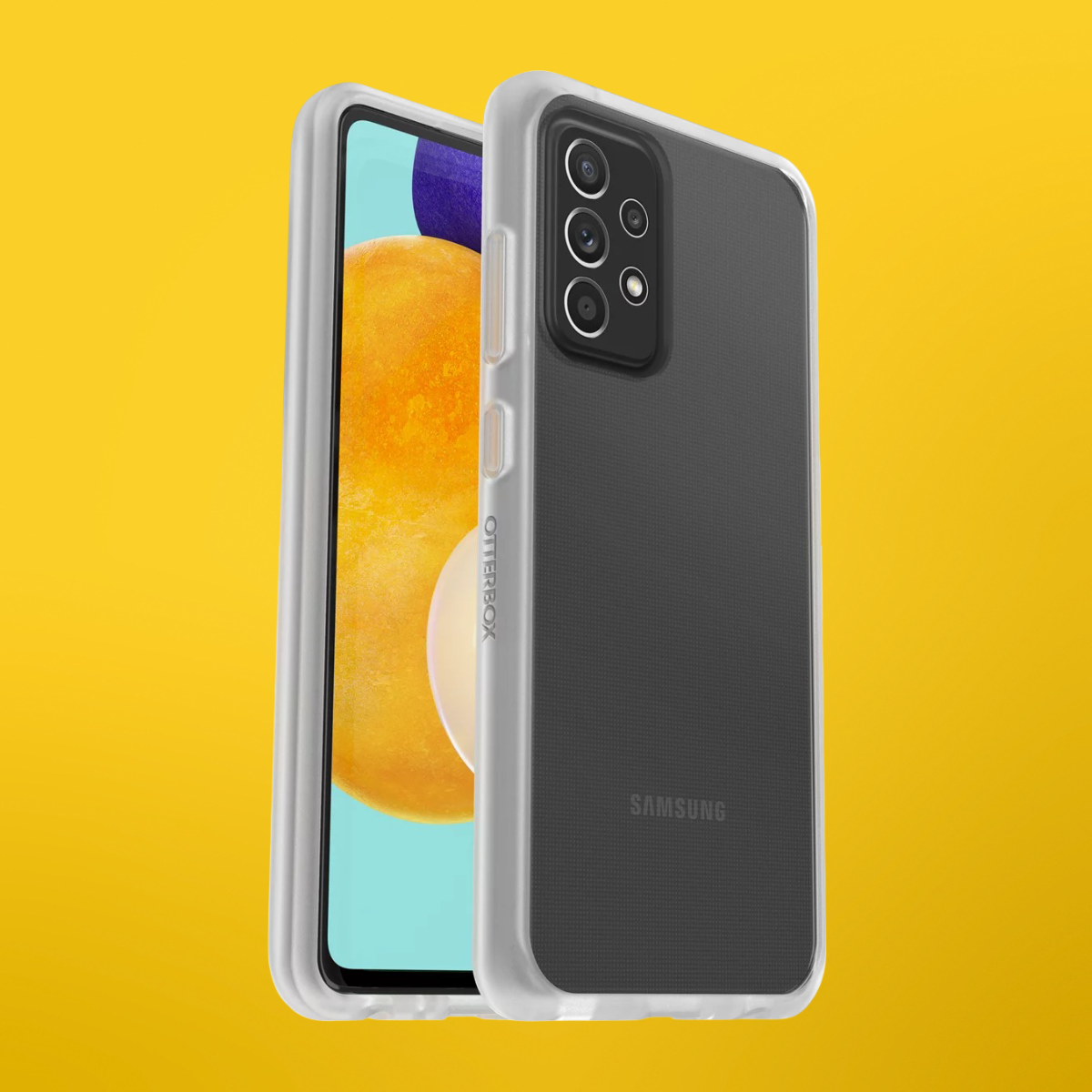 OtterBox Galaxy A52/A52 5G/A52s 5G React Series Back Clear Case