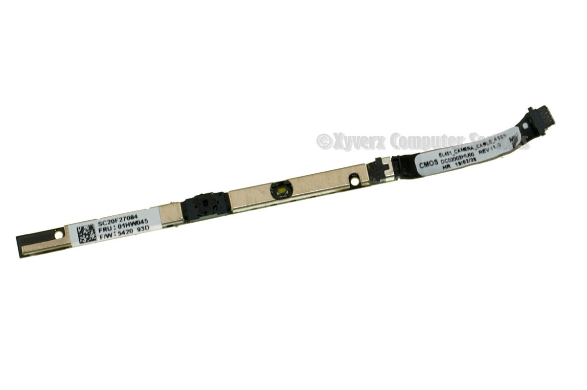SC20F27084 DC02003HU00 GENUINE LENOVO WEBCAM W CABLE S340-15IWL