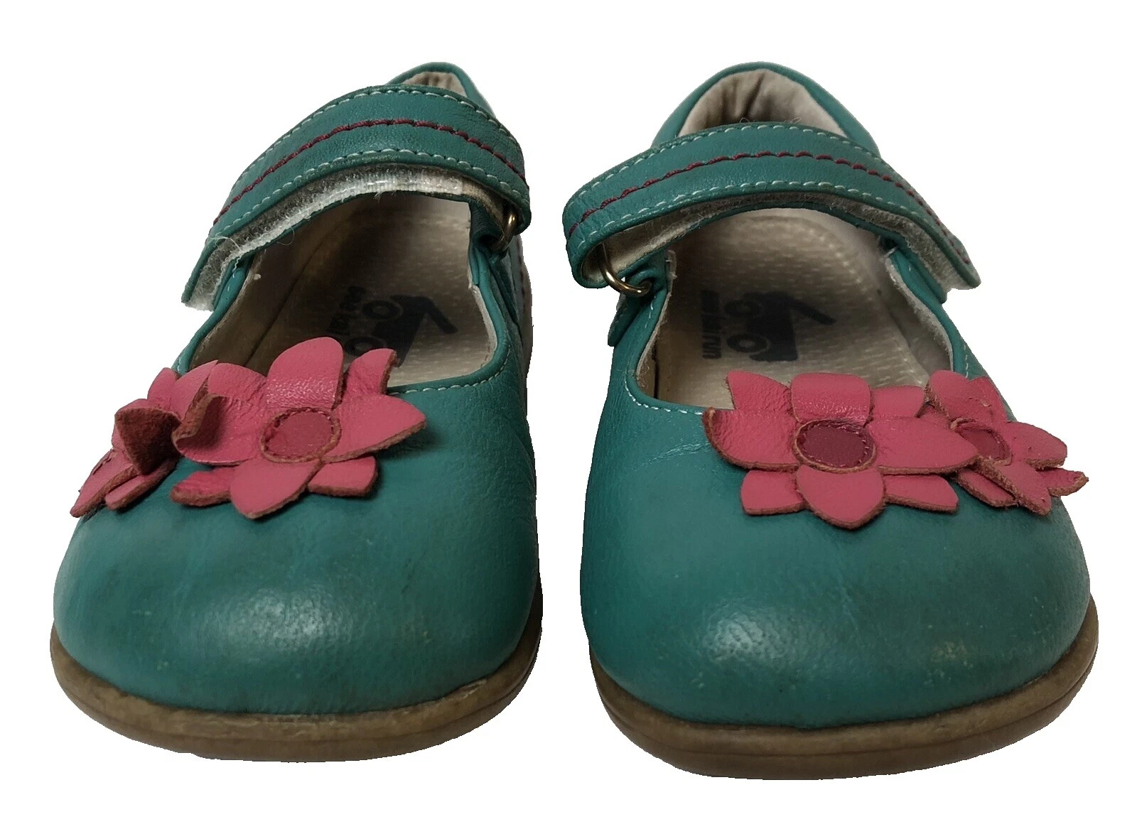 Parte superior de cuero See Kai Run 9 Zapatos de bebé Zapatos de EE. UU.