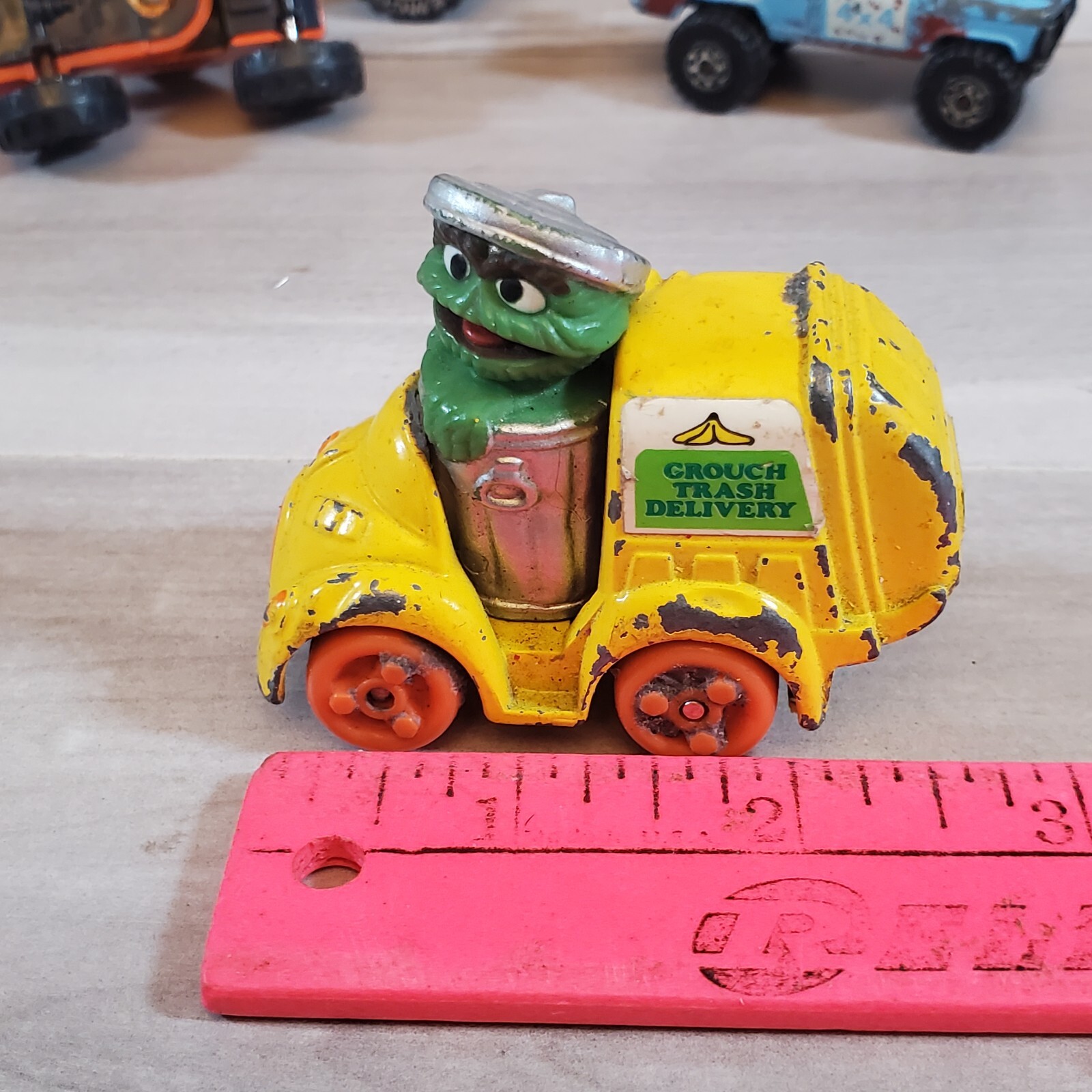 Vtg Toy Car Truck Lot Tonka Matchbox Yatming Playa Kidco Jr Parts