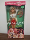 NRFB Pizza Party! Pizza Hut Skipper Little Sister Of Barbie Doll 1994 read