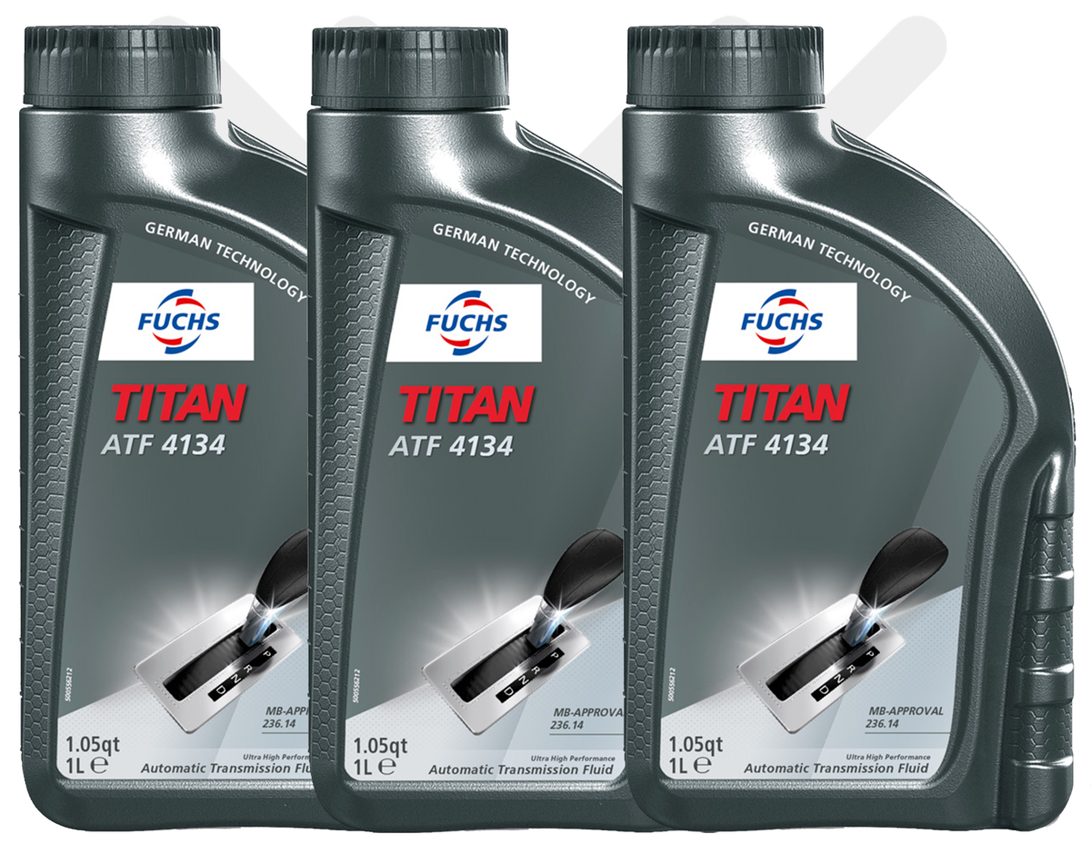 Dexron Vi Transmission Fluid FUCHS High Performance ATF 4134 Transmission  Fluid - 1 Liter For Mercedes 722.6 & 722.9 Transmissions Auto Transmission  Fluid 236.14