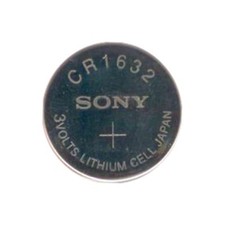 1 SONY CR1632 CR 1632 ECR1632 3v Lithium Batteries NEW expiration date 2029