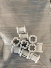 Lego Parts 3713 (10pcs) Technic Bush Bushing Axle - Choose Color