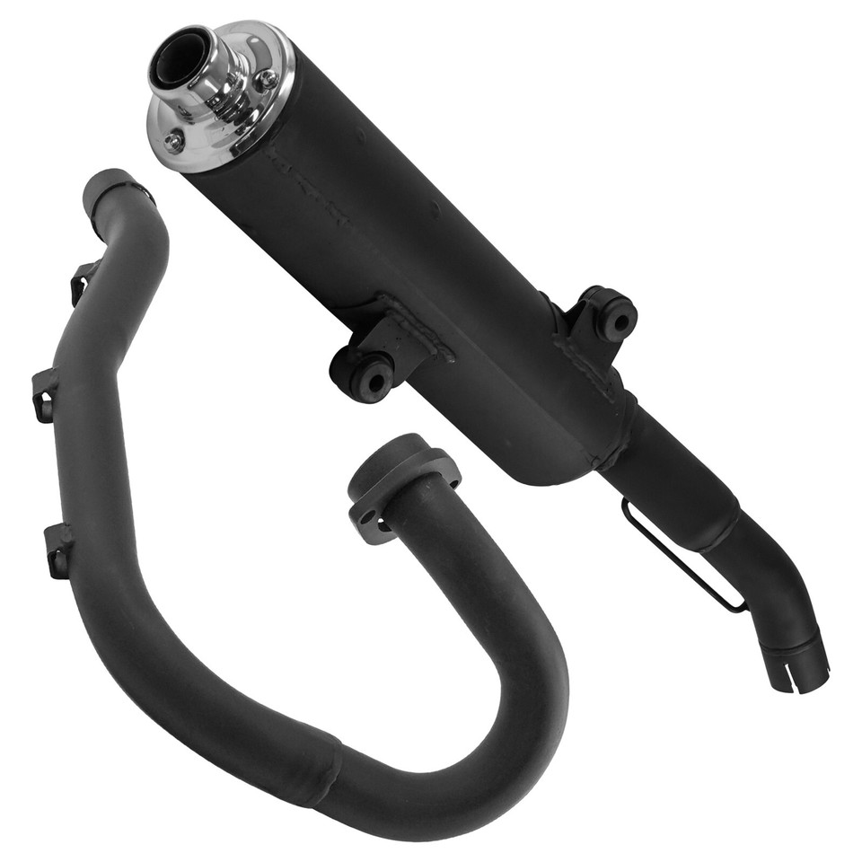 Buy Exhaust Silencer 2005 Yamaha YFM350X YFM 350X Warrior Muffler Spark Arrestor OEM In - Foto 12