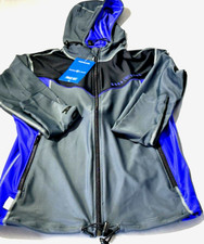 New Aqua Lung Women's Zipped Hooded Rashguard Jacket-Purple/Grey-Size S